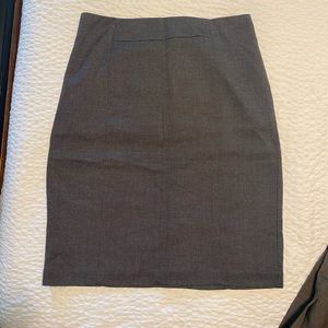 Worthington, Black, Lined pencil skirt, size 16